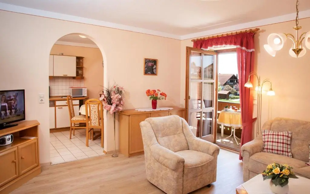 Apartment with balcony