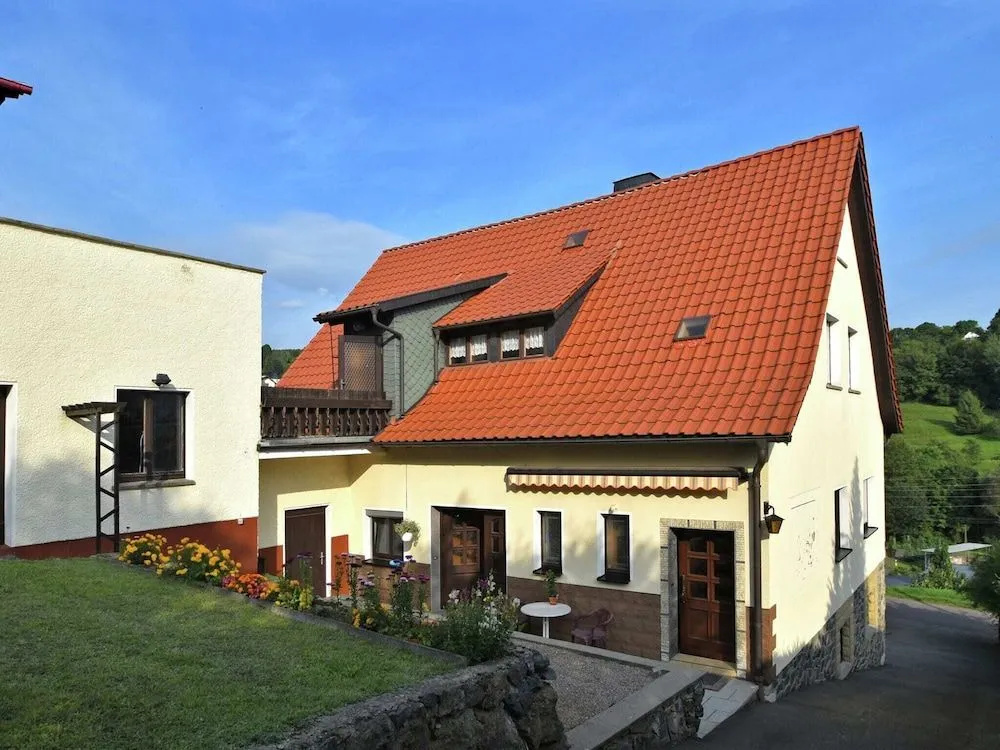 Holiday Home in the Thuringian Forest With Roof