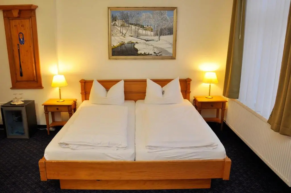 Hotel Fürstenhof Wernigerode - Chambres