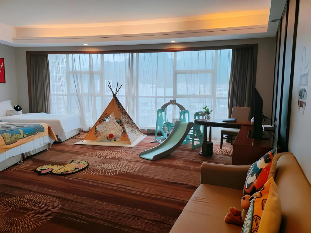 Zhangjiajie Huatian Hotel - Général