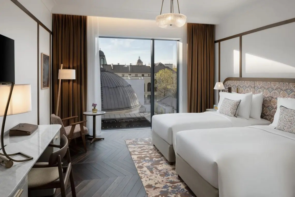 Modern Twin room (twin beds)