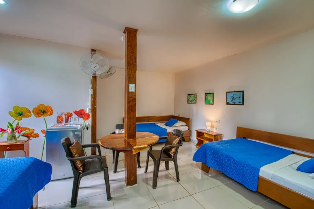 Yucca Beachfront Hotel - Chambres