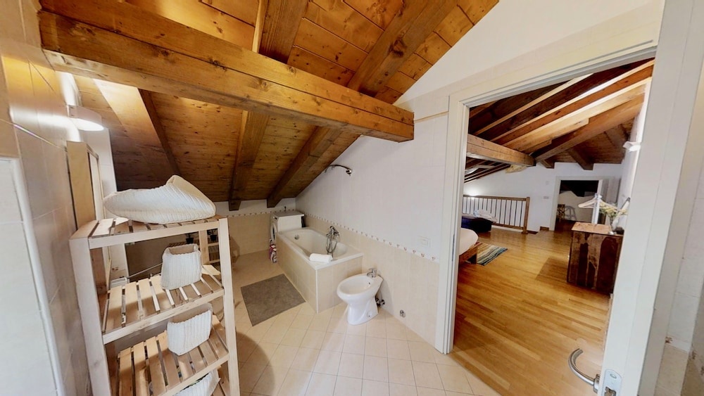 Duplex Attic in the Heart of the Historical Center