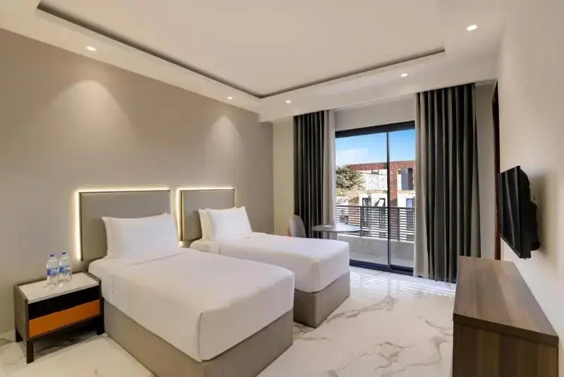 Deluxe Double room (twin beds)