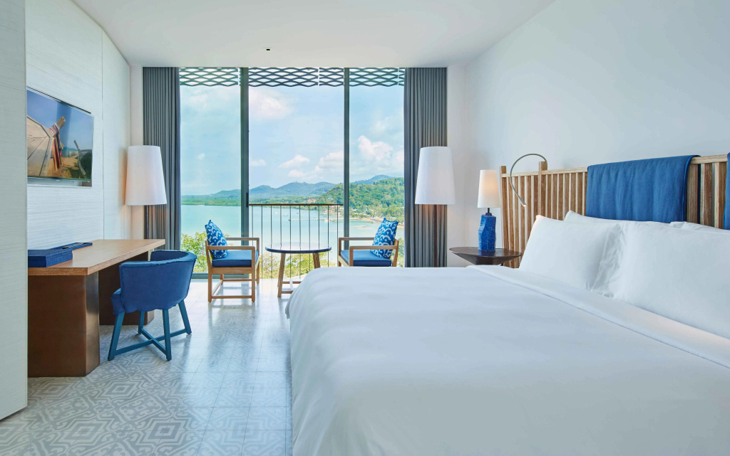 Bay Double room (twin beds)