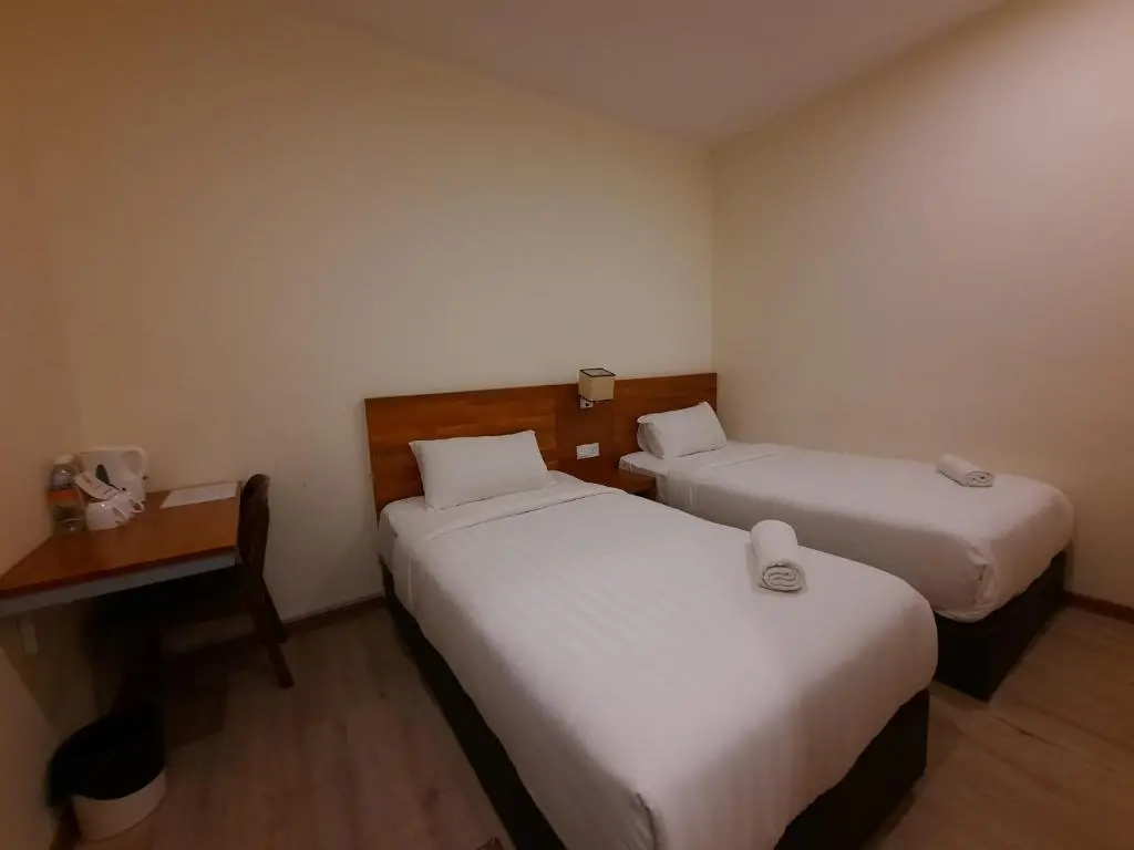 Standard Double room (twin beds)