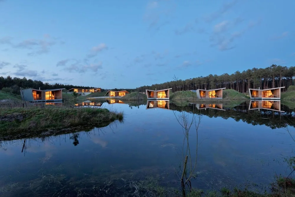 Hotel Les Echasses Golf & Surf Eco Lodge