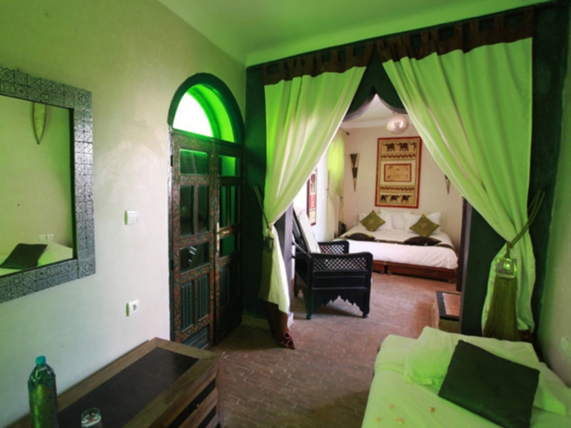 Riad Dar El Grably - Chambres
