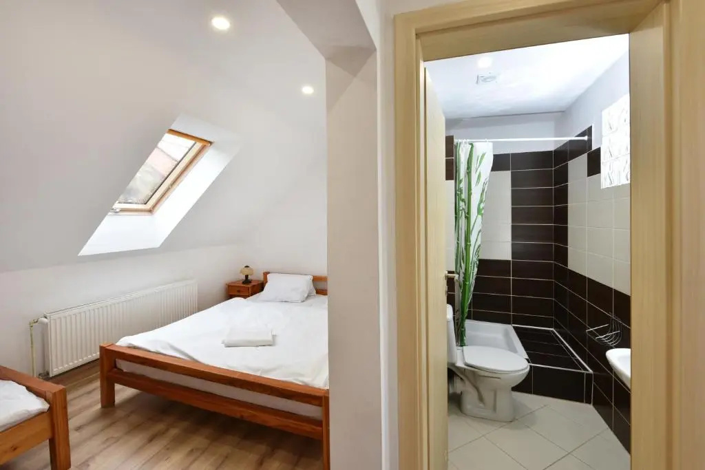 Penzion Crystal - Chambres