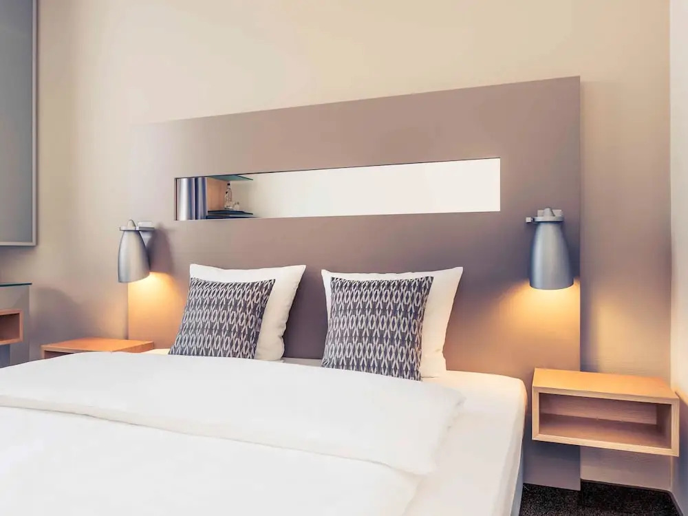 Двухместный номер Standard в Mercure Hotel Düsseldorf City Nord