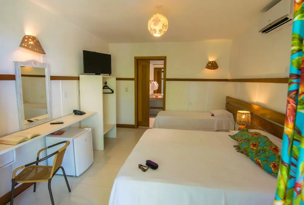 Standard Quadruple room with balcony