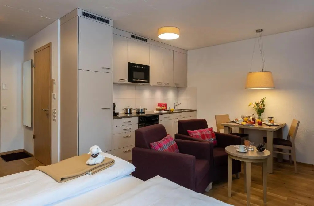 Pradas Resort Brigels - Chambres