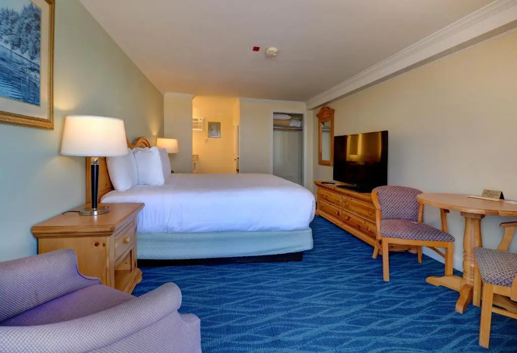 Deluxe Double room with balcony and with sea view (full double bed)