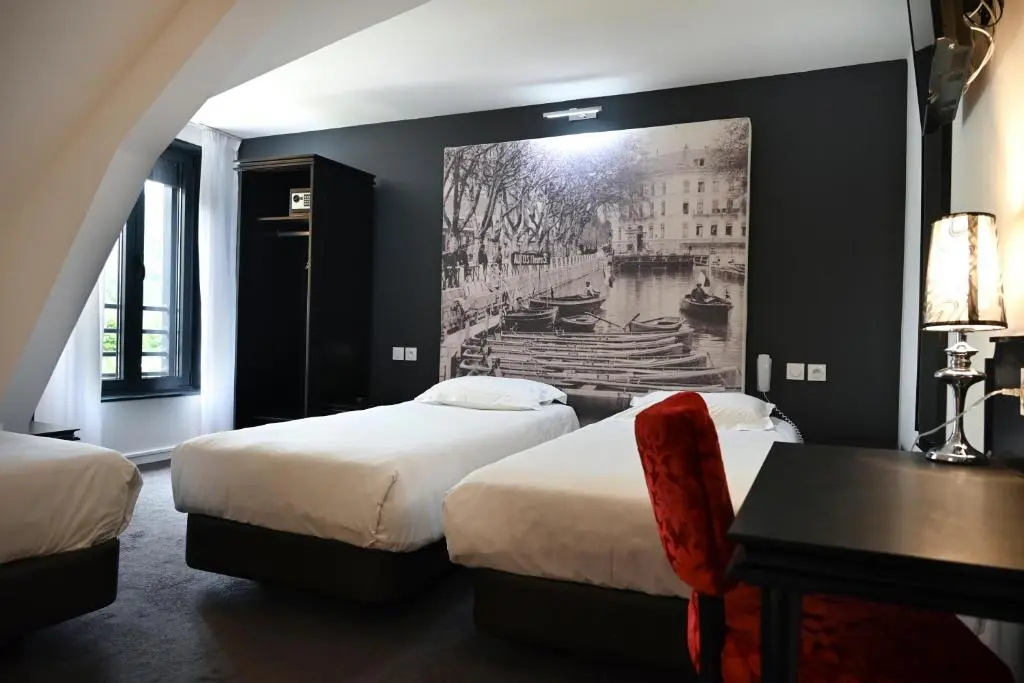 Hôtel Les Muses - Chambres