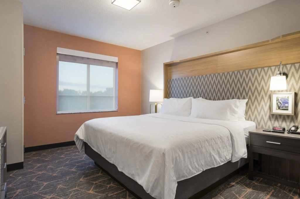 Holiday Inn Jackson NW Airport Road - Chambres