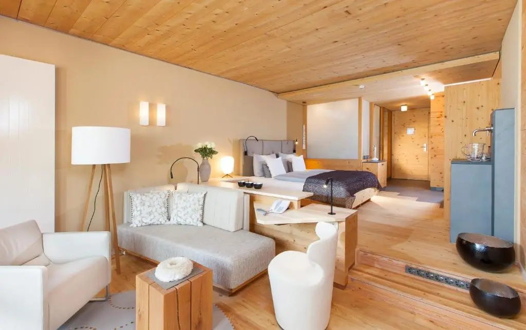 Naturhotel Waldklause - Chambres