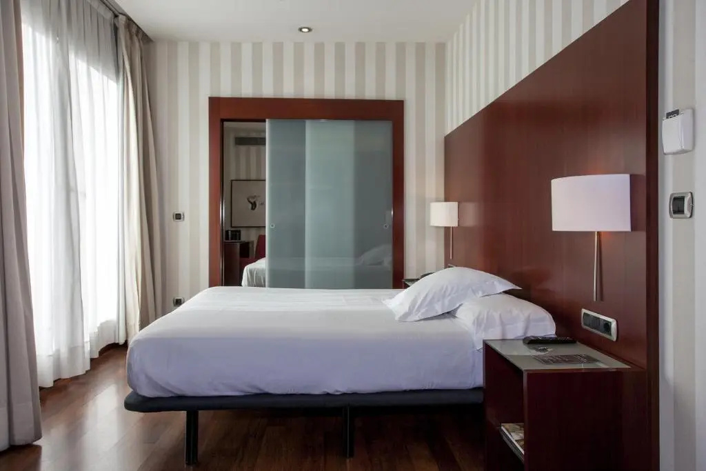 Hotel Zenit Bilbao - Chambres