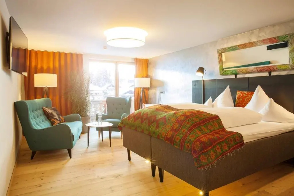 Raffls Tyrolhotel - Chambres