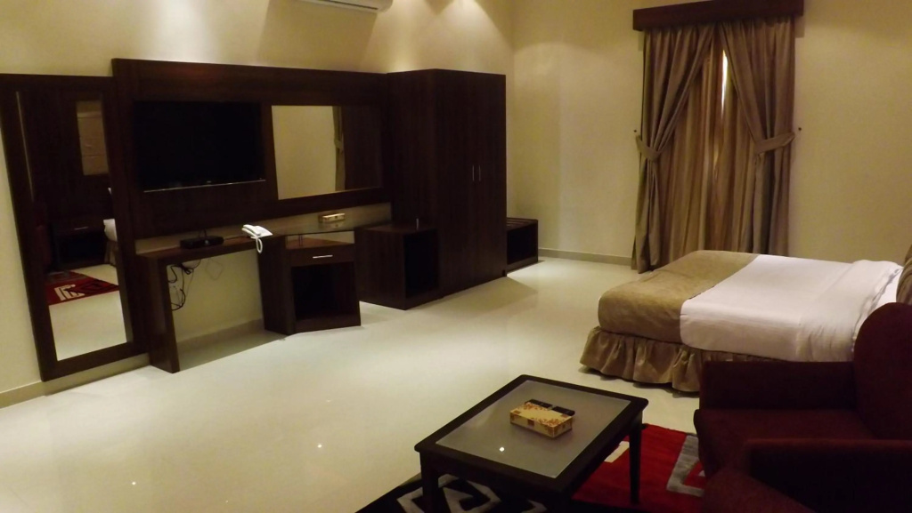 Отель Taleen AlMasif Serviced Apartments в Эр-Рияде
