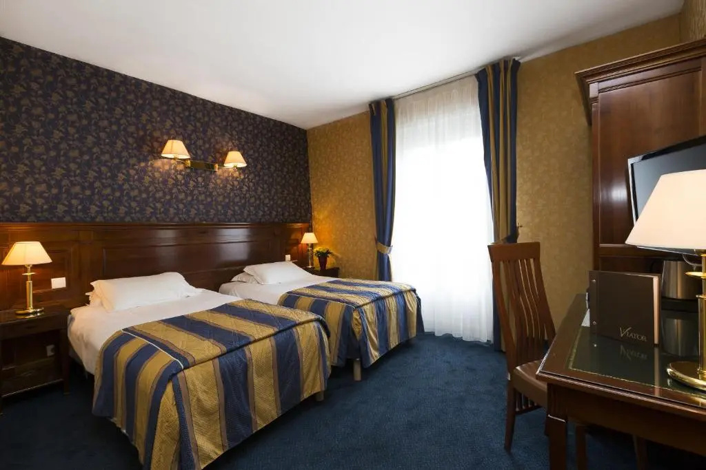 Standard Double room (twin beds)