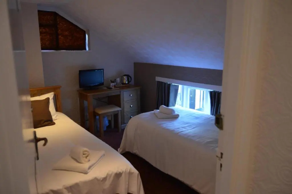The Crown Hotel - Chambres