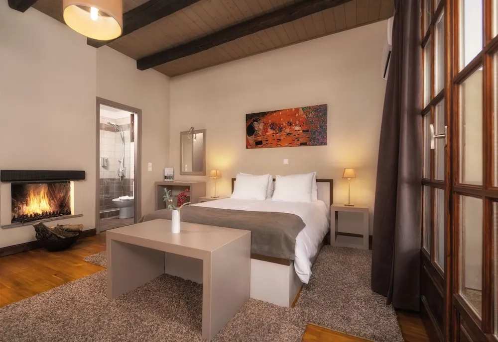Gefyri Hotel - Chambres