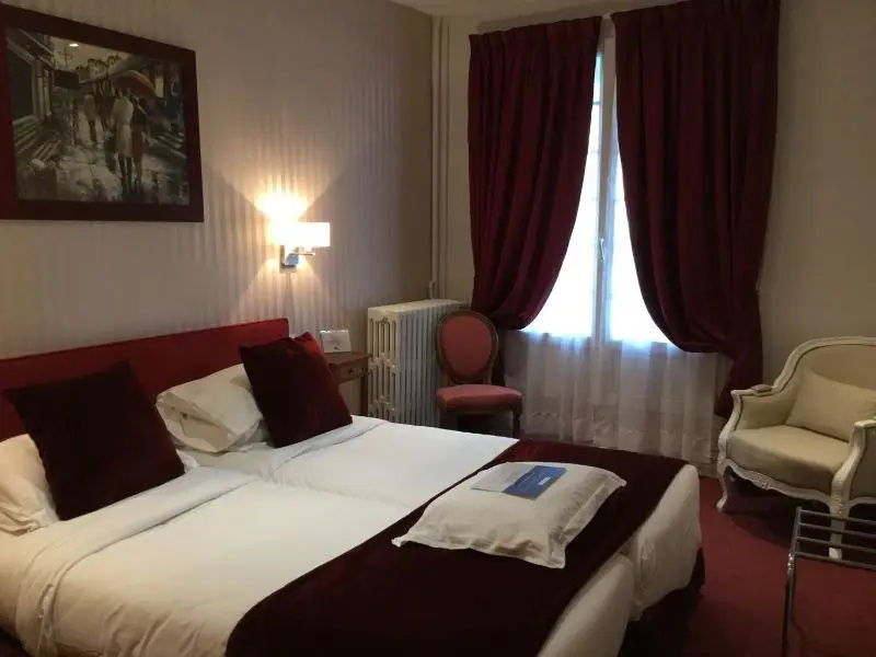 Standard Double room (twin beds)