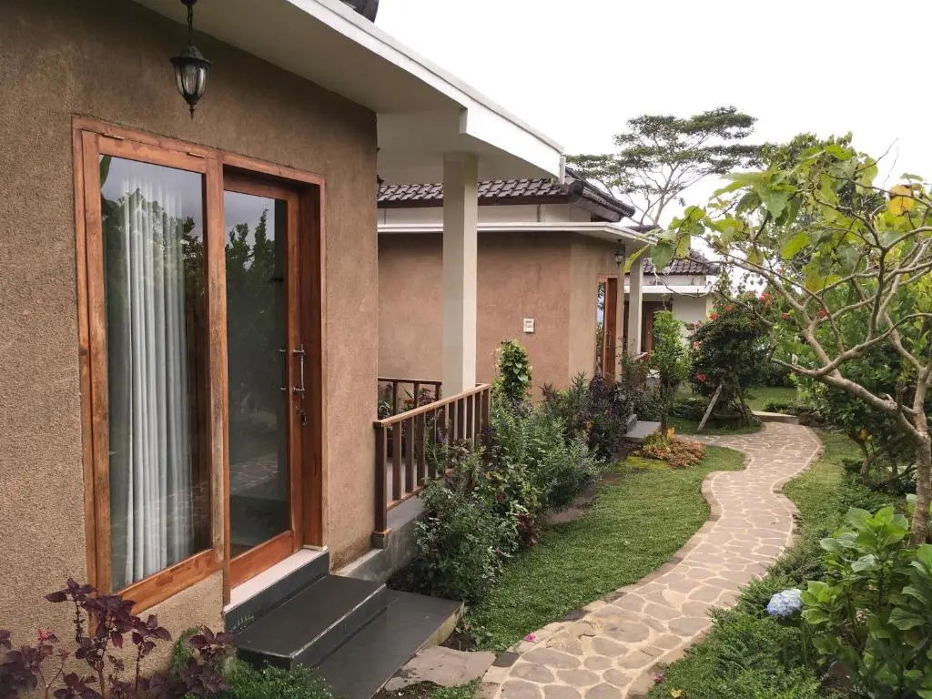 Terrasse du lac Tamblingan - Chambres
