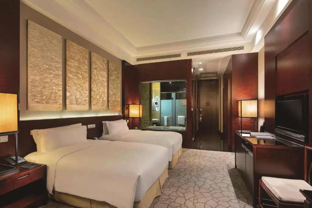 Hilton Beijing Capital Airport - Chambres