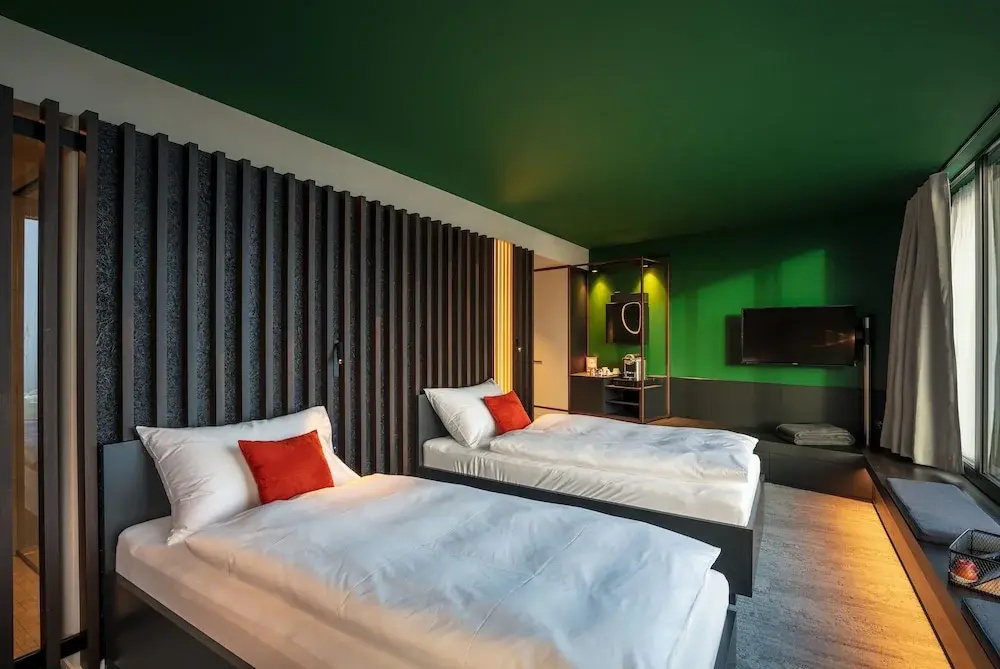 Premium Double room with mountain view (twin beds)