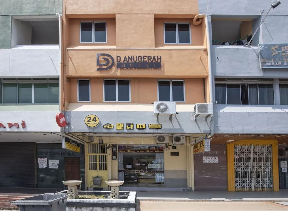OYO 90254 D Anugerah Hotel