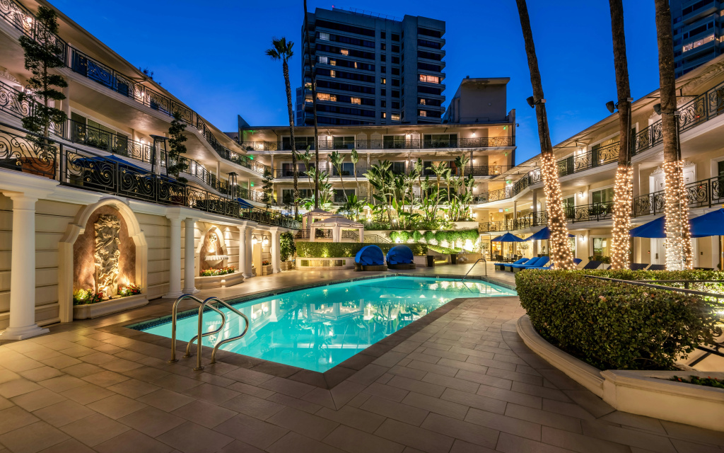 Beverly Hills Plaza Hotel & Spa - Général