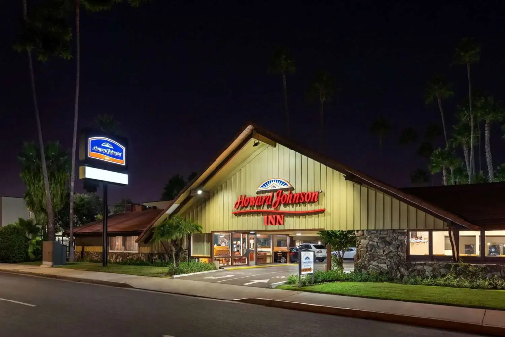 Howard Johnson Inn San Diego State University Area