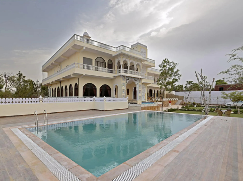 Talai Bagh Palace - Général