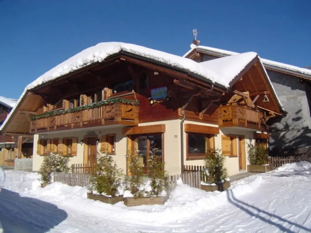 Apartment With 4 Bedrooms in Morzine, With Wonderful Mountain View, Te