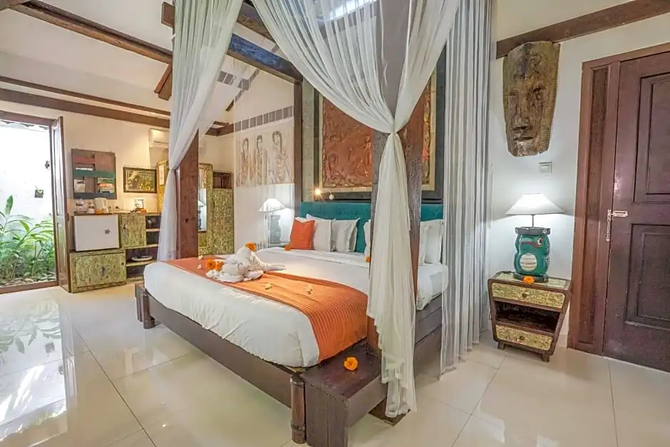 KTS Balinese Villas - Chambres