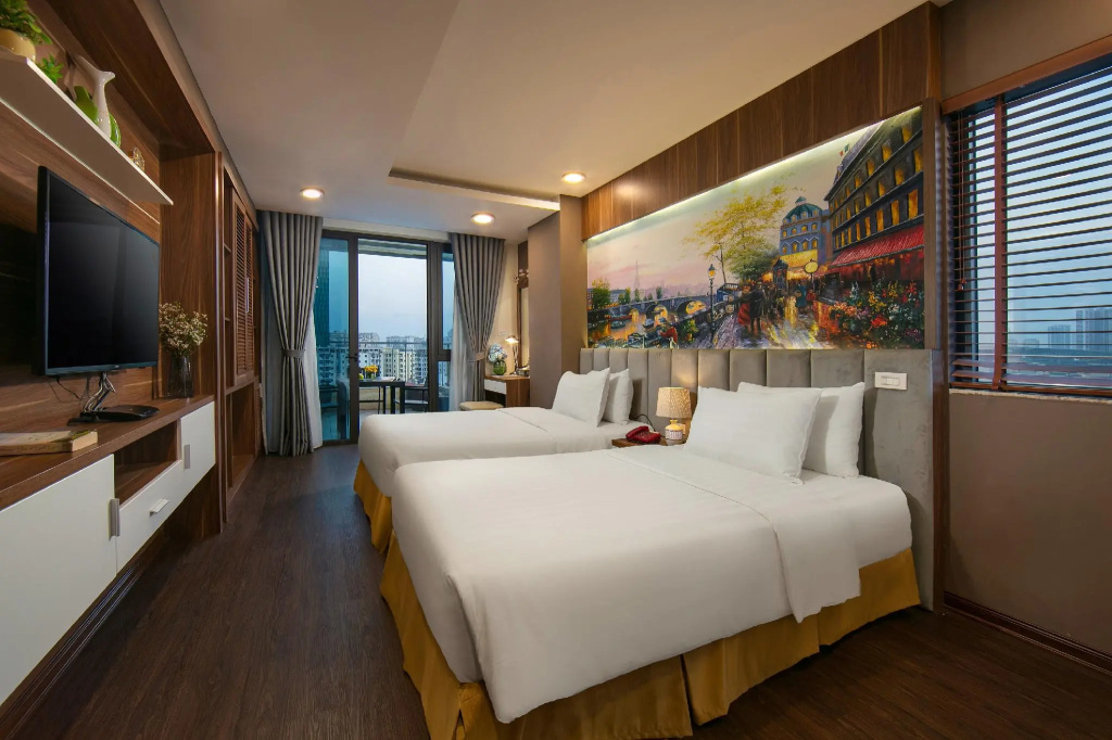 Brilliant Me Tri Hotel — фото