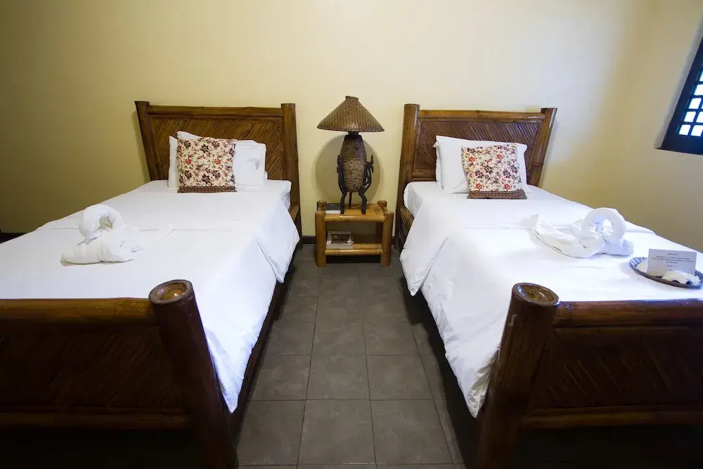 Nabulao Beach and Dive Resort - Chambres