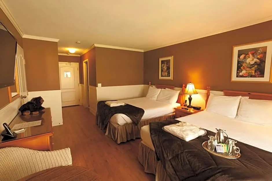 South Thompson Inn & Conference Centre - Chambres