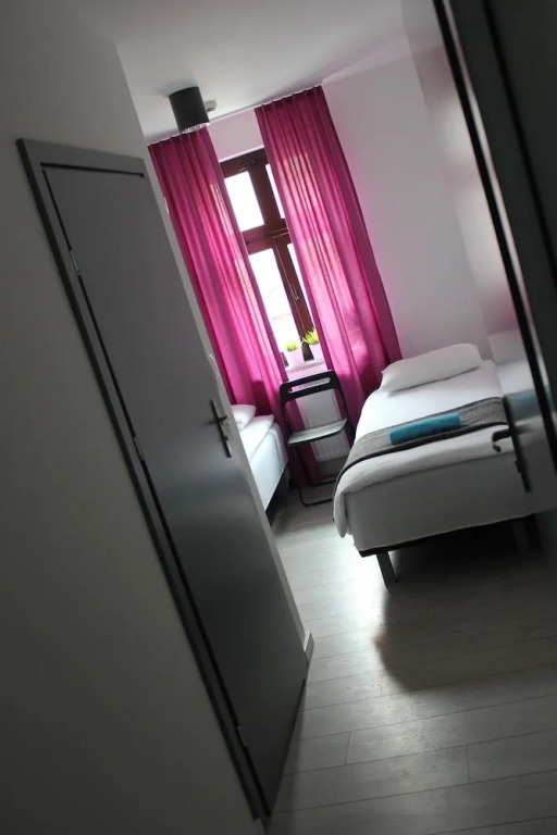 Четырёхместный номер Standard двухъярусная кровать в Soda Hostel & Apartments