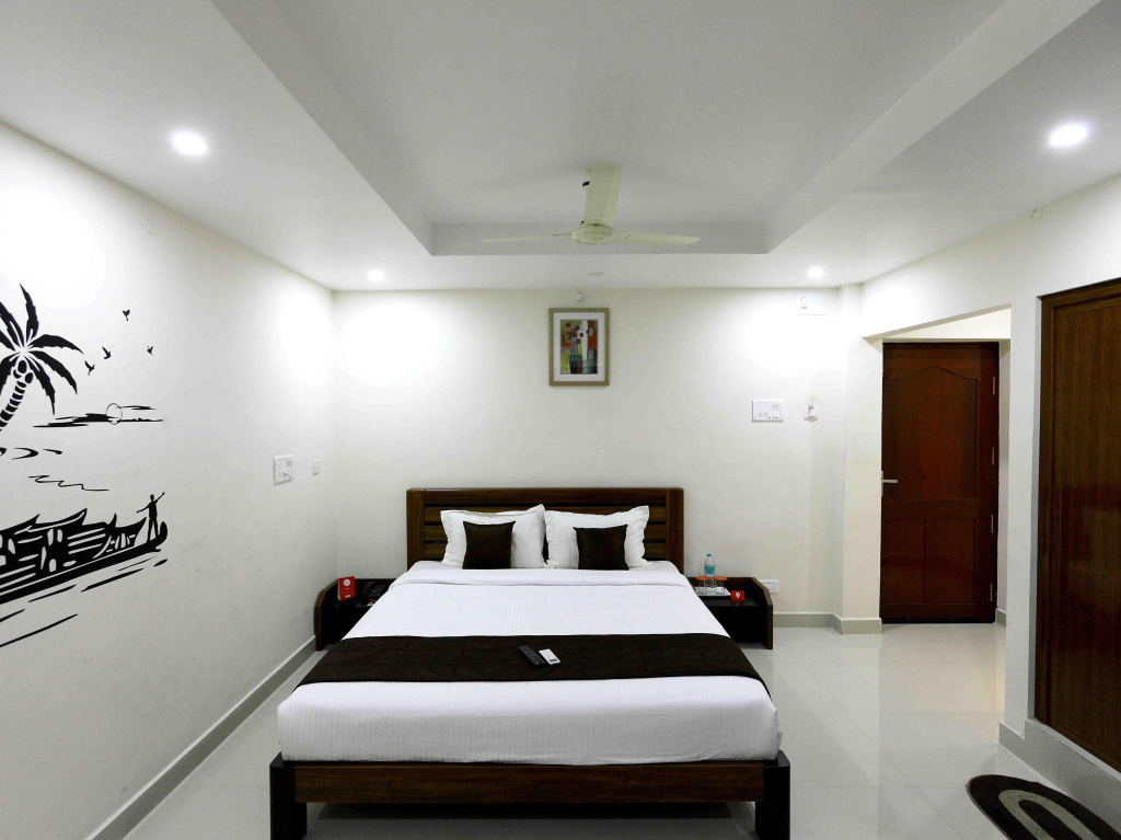Deluxe Double room full double bed