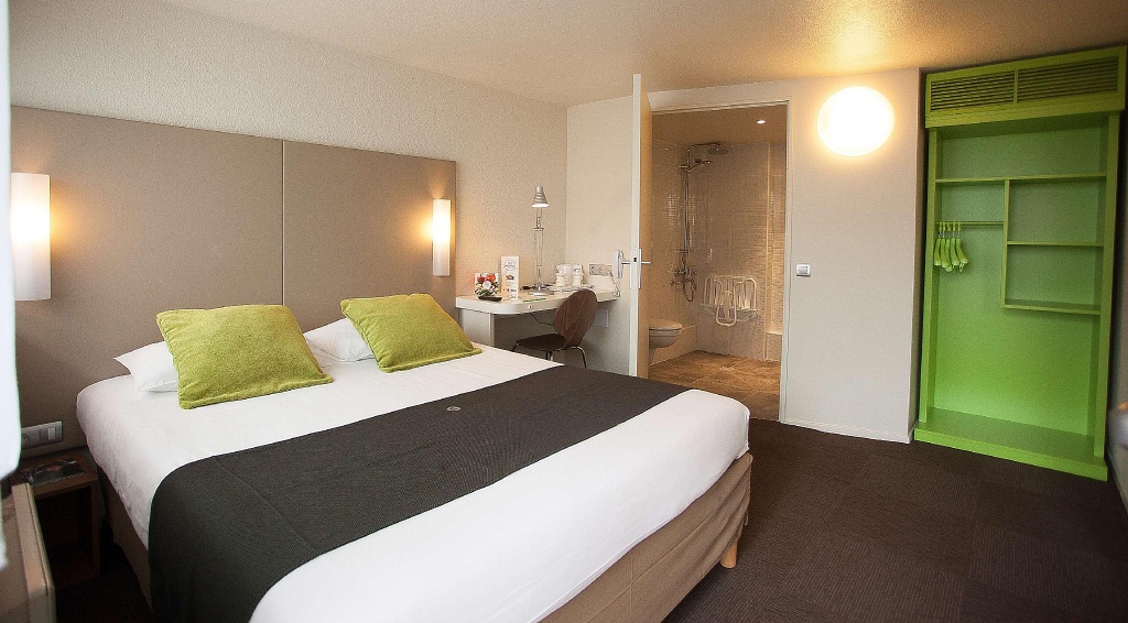 Brit Hotel Confort Ampaline Périgueux Est - Chambres