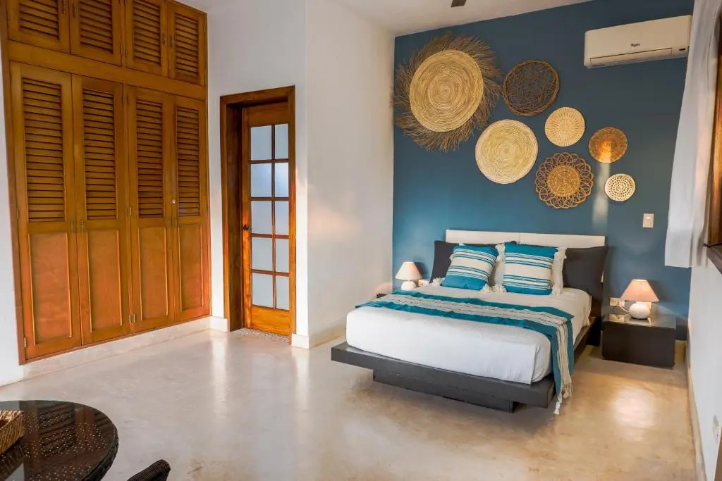 Hotel Luna De Agua - Chambres