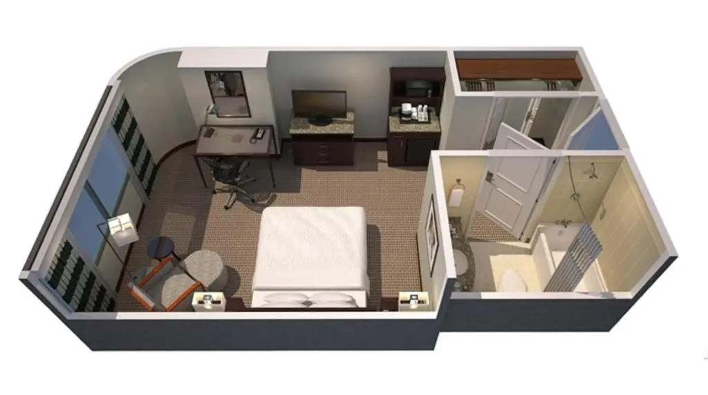 Hilton Garden Inn Denver/Cherry Creek - Chambres