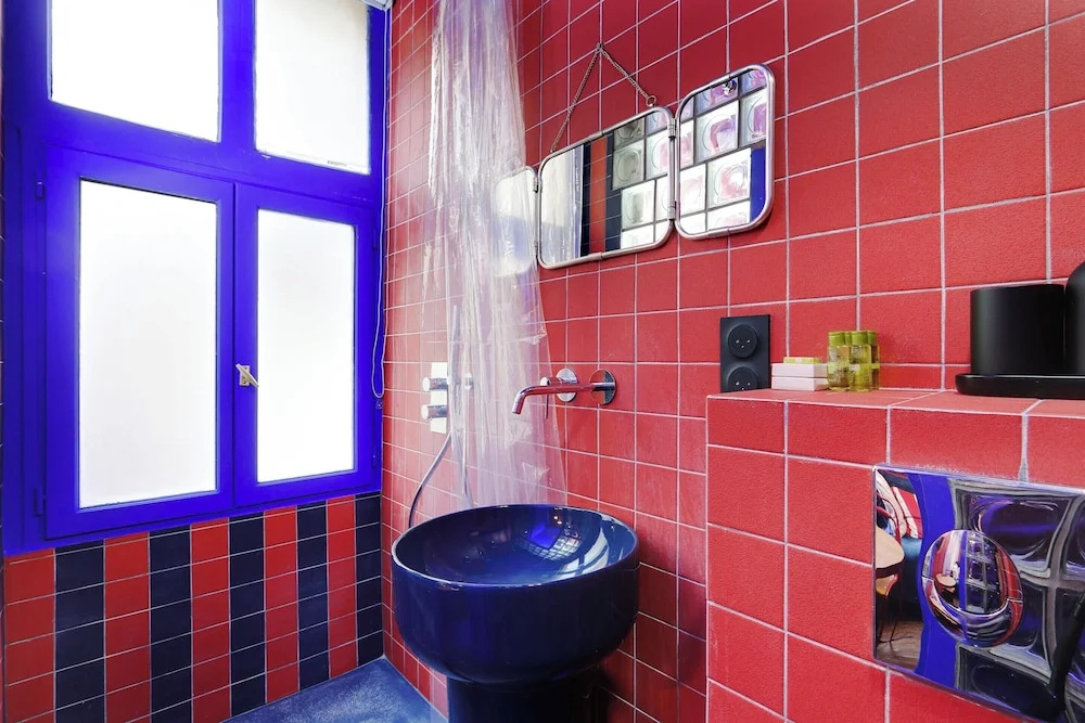 Voir la photo 4 — Cosy, Colourful Studio for 2 - Heart of "marais"