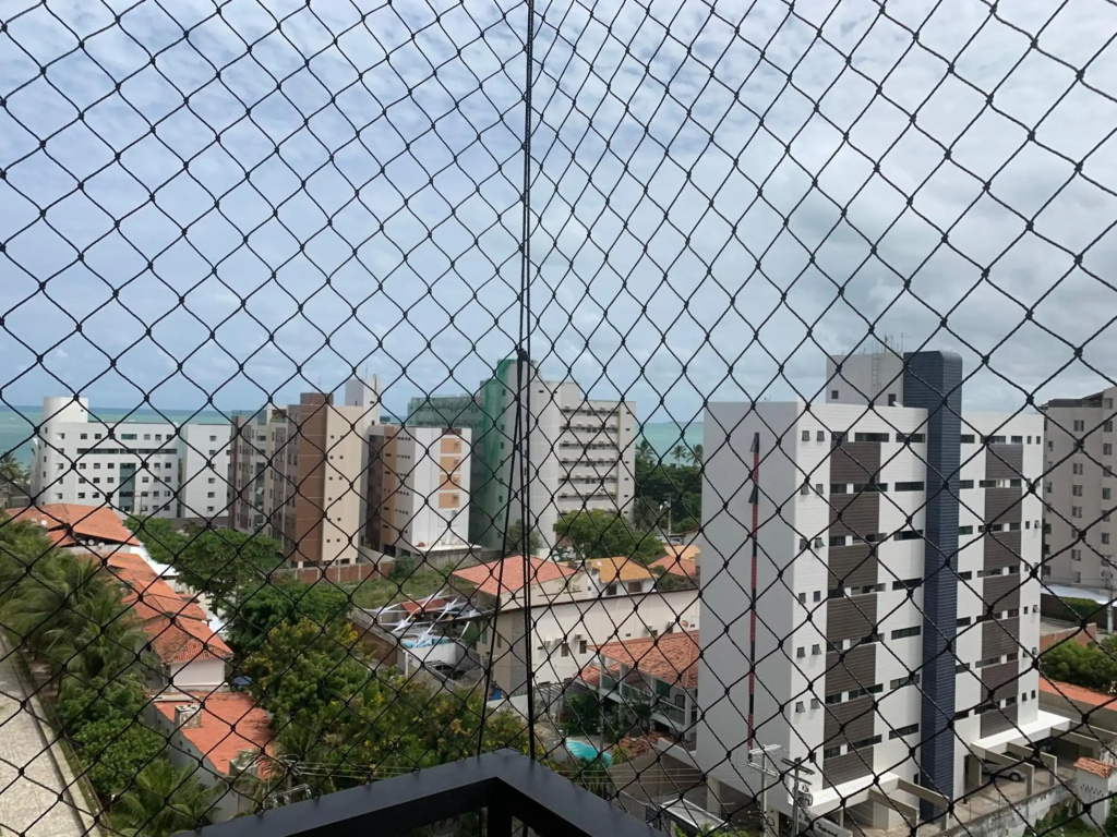 Apartamento amplo com acesso direto à praia!