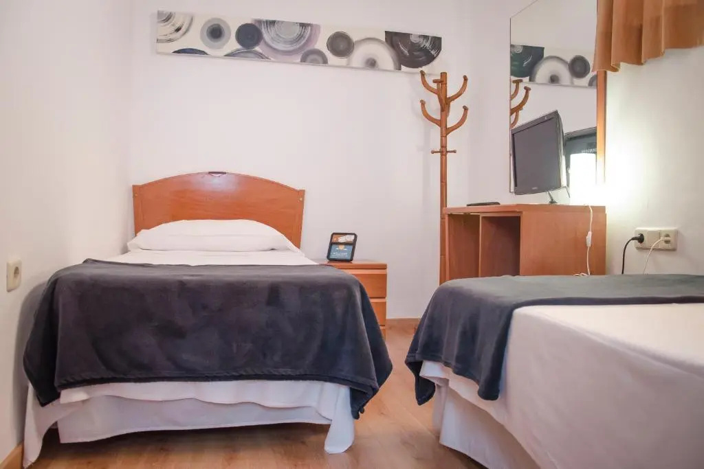 Budget Double room (twin beds)