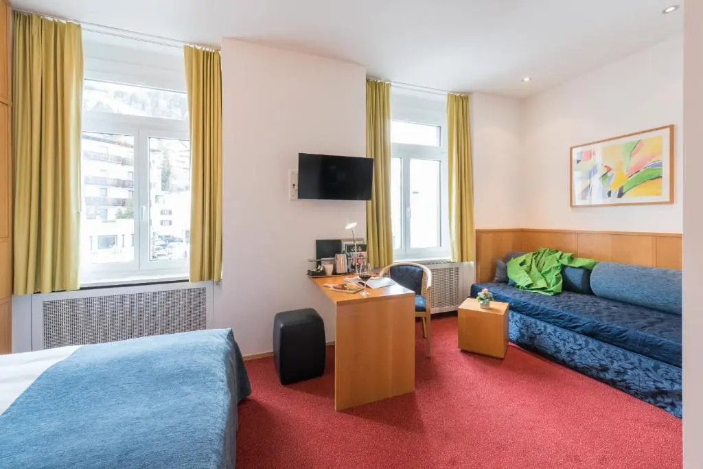 Schweizerhof St. Moritz - Chambres