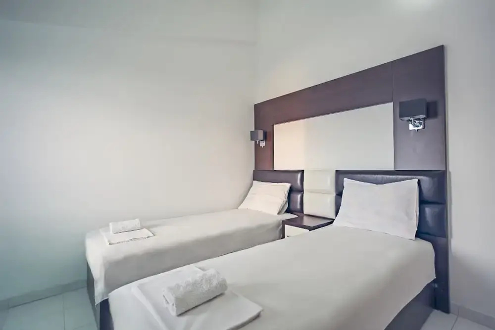 Comfort Double room with balcony and with sea view (full double bed)