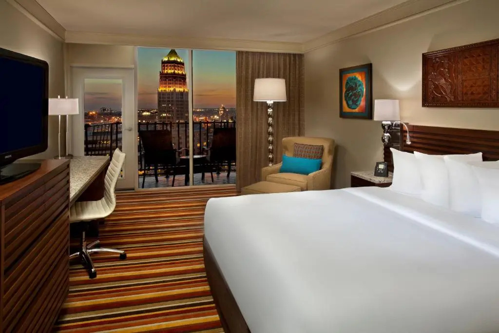 Hilton Palacio Del Rio - Chambres